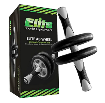 [13553] Ab Roller 2-Wheel Core Abdominal Strength