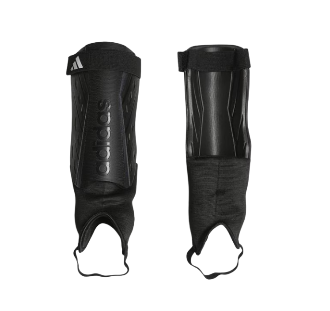 [43500] FB Shin Guards Adidas Tiro Match Black|White M