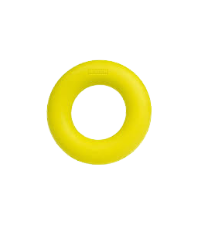 [13890] Donut Hand Grip Style Yellow
