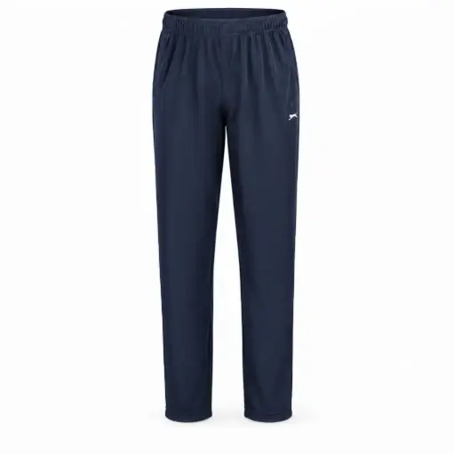 [13898] Polyester Track Pants, Slazenger- Navy Large