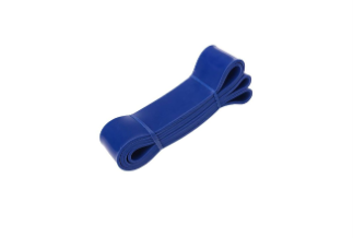 [9696] Heavy Duty Resistance Band 65-175lbs Blue