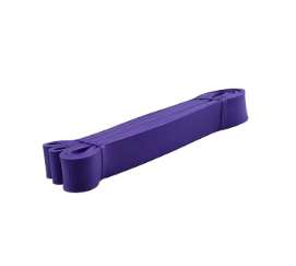 [9694] Heavy Duty Resistance Band 35-85lbs Purple