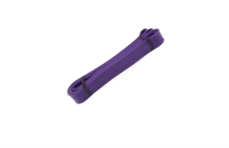 [9694] Heavy Duty Resistance Band 35-85lbs Purple