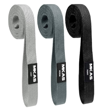 [6661] Resistance Pull Up Exercise Loop Set Light|Medium|Heavy