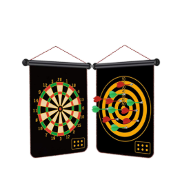 [13247] Dart Board Magnetic With 6 Darts