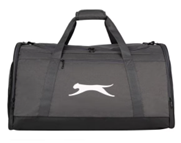[12443] Gym Bag Slazenger Charcoal|Black M