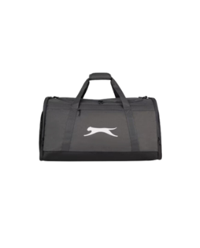 [12443] Gym Bag Slazenger Charcoal|Black M