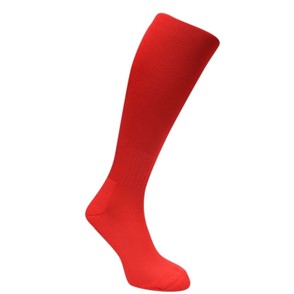 [6280] Football Socks Adult Red US 7-11  C2A