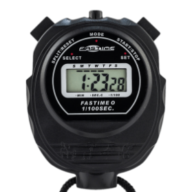[10939] Fastime Stopwatch Black
