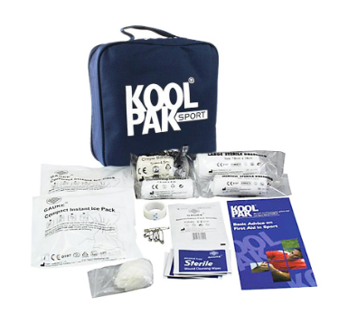 [13743]  First Aid Kit Sports Medi Bag Plus