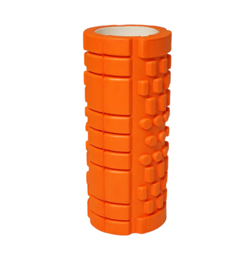 [13737] Textured Foam Roller 30cm Orange