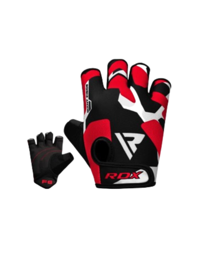 [9993] Workout Gloves RDX Red|Black Medium