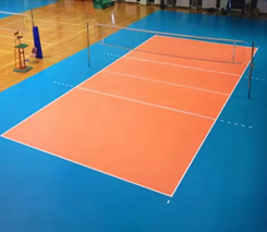 [12435] Volleyball Court Modular Floor Tiles System