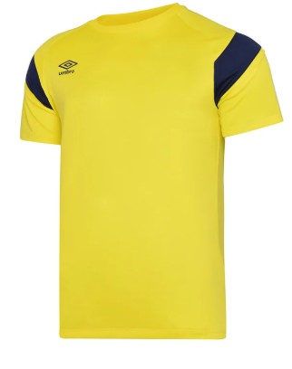 [12807] Training Jersey Umbro Yellow|Black Small