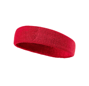 [12806] Cotton Sweat Head Band Red