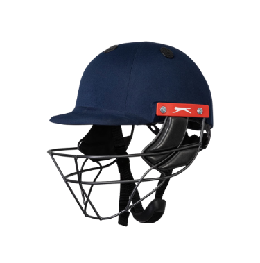 [34028] Cricket Helmet Slazenger V2 Cloth Covered -Juniors 