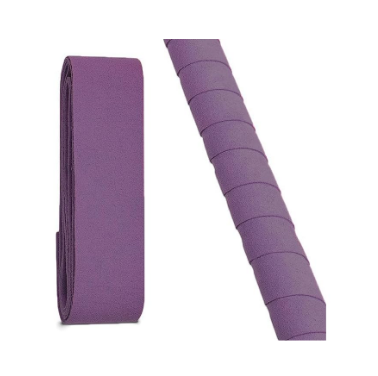 [13036] Hockey Stick Grip Non Adhesive Chamois Fabric Purple