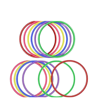 [9662] Hula Hoops Medium (63cm)  