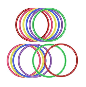 [9664] Hula Hoops Xlarge (91cm) Red