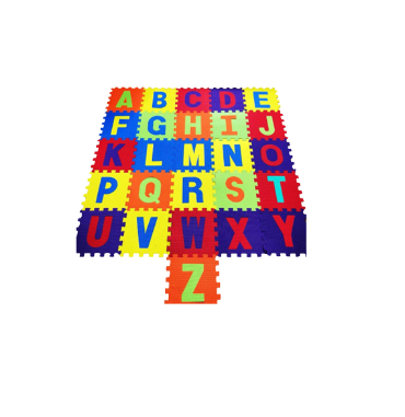 [12394] Alphabet Jigsaw Play Mat 26 Pieces 31.5 x 31.5cm -1cm thick  