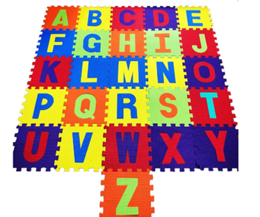 [12394] Alphabet Jigsaw Play Mat 26 Pieces 31.5 x 31.5cm -1cm thick  
