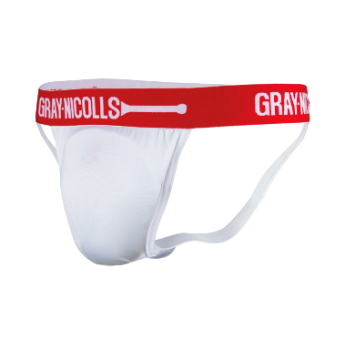 [34042]  Jock Strap Gray Nicolls Men's Large