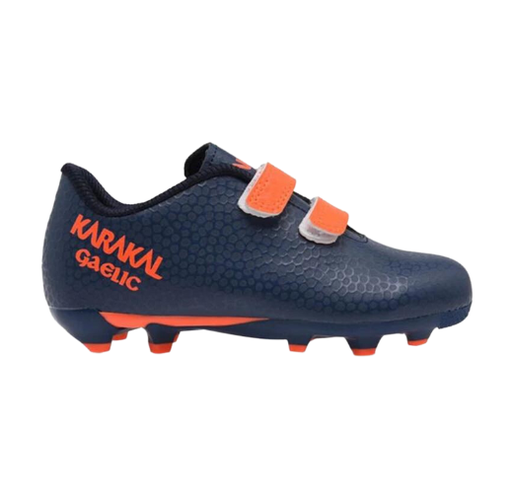 [13159] FG Boot Karakal Gaelic Junior Navy|Orange UK1|US2