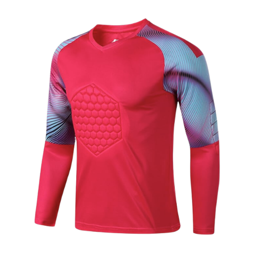 [12751] Goalkeeper Shirt Dpois Padded Pink Small