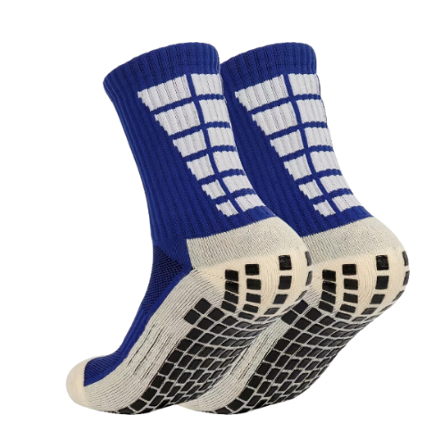 [13162] Anti Slip Sock - Royal Blue - Medium