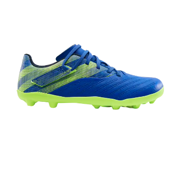 [13297] FG Boot Kipsta Agility 140 Junior Blue|Yellow UK10.5C|US11.5C