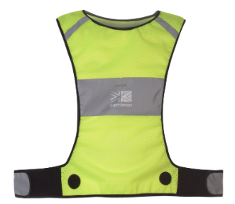 [12554] Reflective Vest Karrimor Fluorescent Yellow 
