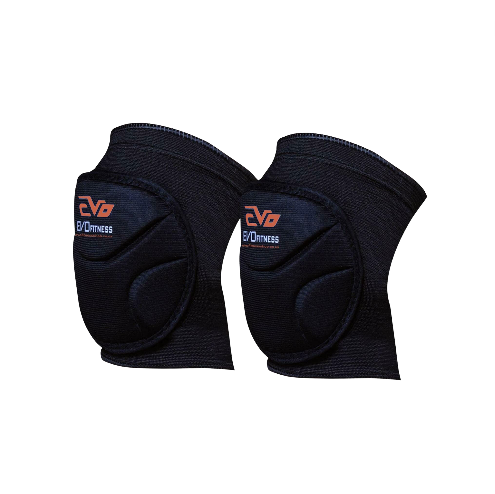 [8368] Volleyball Knee Pads L|XL EVO Black