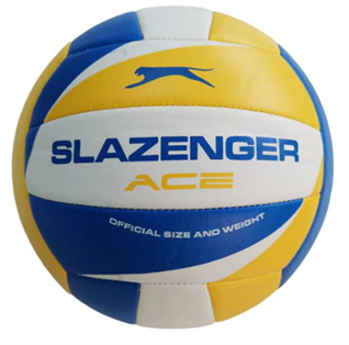 [13671] Volleyball Slazenger Beach Ace Blue|Yellow