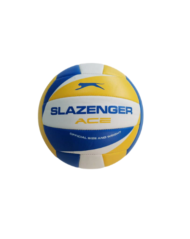 [13671] Volleyball Slazenger Beach Ace Blue|Yellow