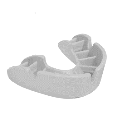 [12890] Mouth Guard Opro Bronze White Junior