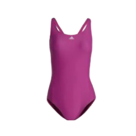 [12137] Swimsuit Adidas Ladies One Piece Fushsia Size 14 (L)