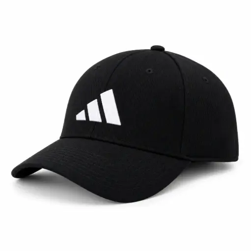 [10816] Cap Adidas FITD Climacool Black/White Med/Lge