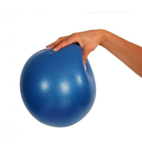 [10380  ] Pilates Soft Ball Blue 26cm  