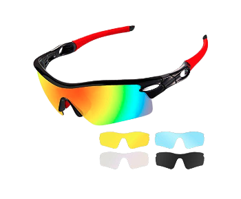[13032] Polarized Sports Eye Protection Glasses