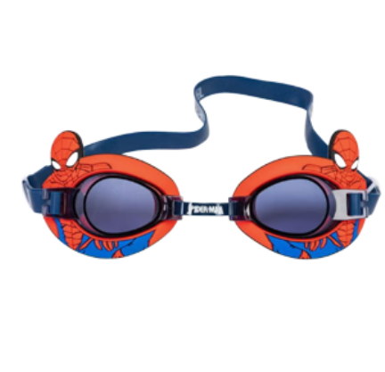 [6532] Swimming Goggles 3D Character Disney Spiderman Kids