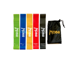 [13566] Resistance Band Set of 5 Loop