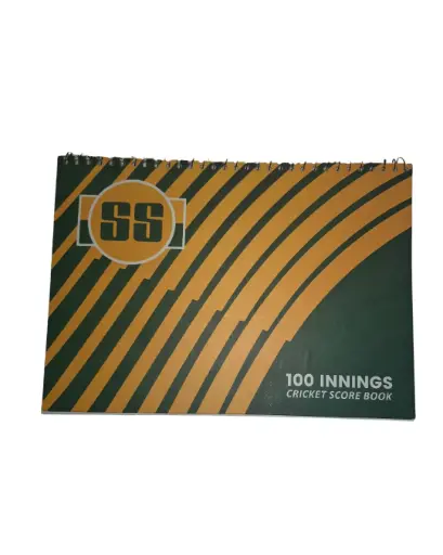 [34076] Cricket Score Book SS 100 Innings 