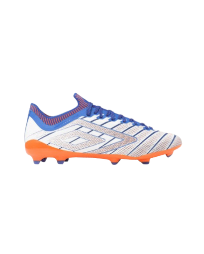 [13080] FG Boot Umbro Vlcta Elixr White|Deep Surf UK8|US9