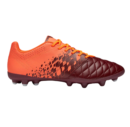 [12547] MG Boot Kipsta 500 Junior Burgundy|Orange UK5.5|US6.5 