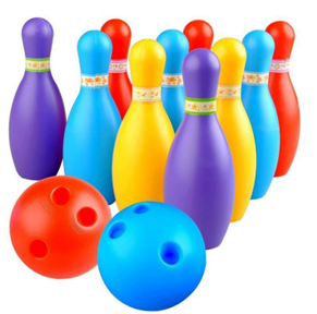 [12399] Skittle Set w/9 Pins & 2 Balls