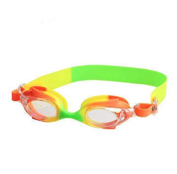 [10837]  Swimming Goggles Orange/Yellow Slazenger Junior