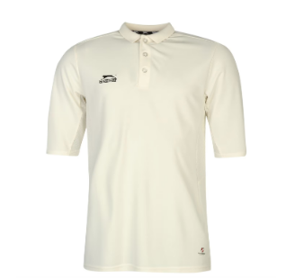 [9326]  Cricket Shirt Slazenger Junior Three Quarter Sleeve 9-10 