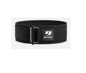 [10275] Weight Lifting Belt -Blades - Black M