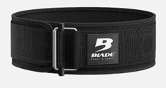 [10275] Weight Lifting Belt -Blades - Black M