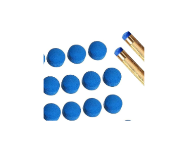 [9444] Snooker/Pool Cue Tips 11mm - Blue)